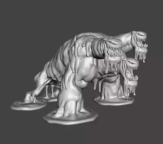 MVC2 ABYSS 3RD FORM MODEL FIGURE FOR FANTASY GAMES RPG DND