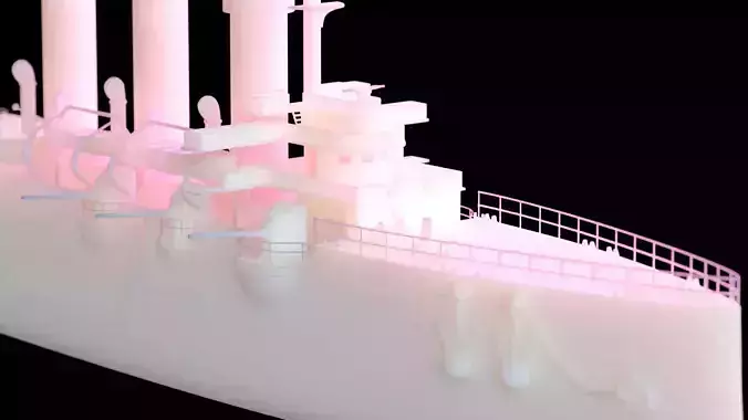 Warship Cruiser Aurora