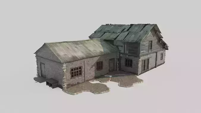 South American Building Tin Warehouse