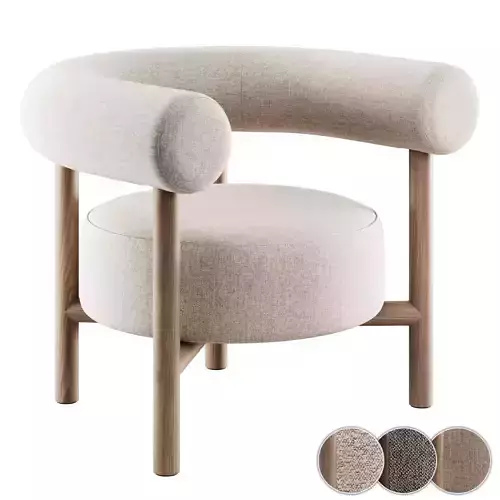 Carol Armchair By NV Gallery