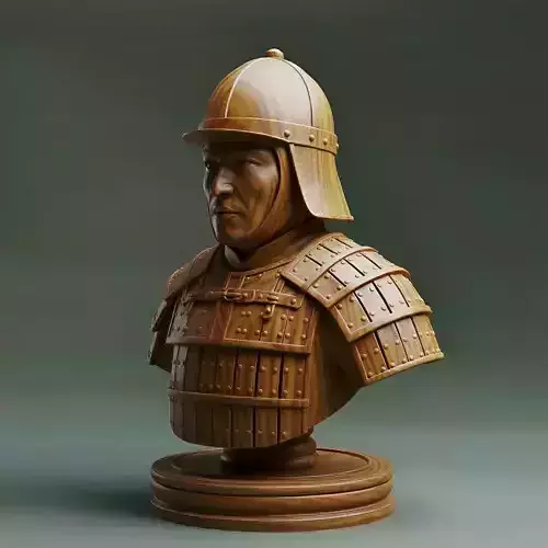 Classic Jin Dynasty Soldier Pawn Chess Piece