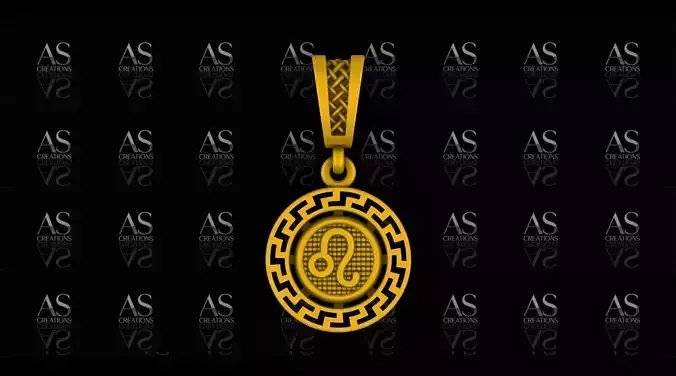 12 Mythos Medallions  Astrological Master Key