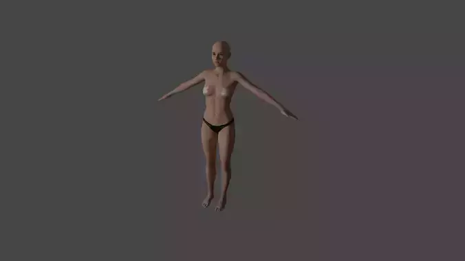 Female Base 1 FBX
