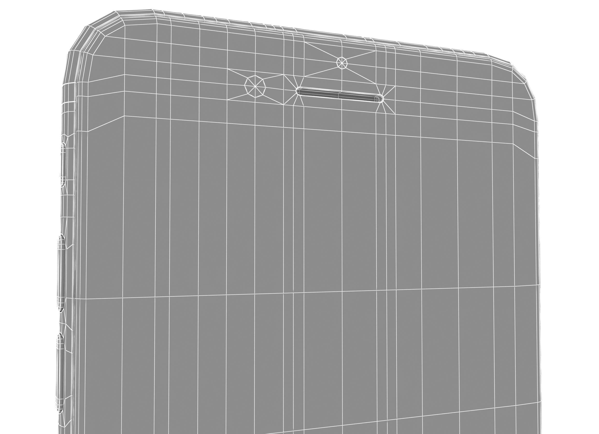 Apple iPhone 7 Plus Jet Black 3D model_6