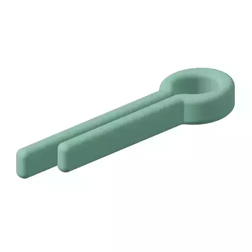 Plastic Cotter Pin Toy