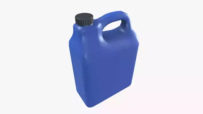 Plastic Canister