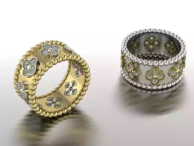 Brand Jewelry Ring Gold 