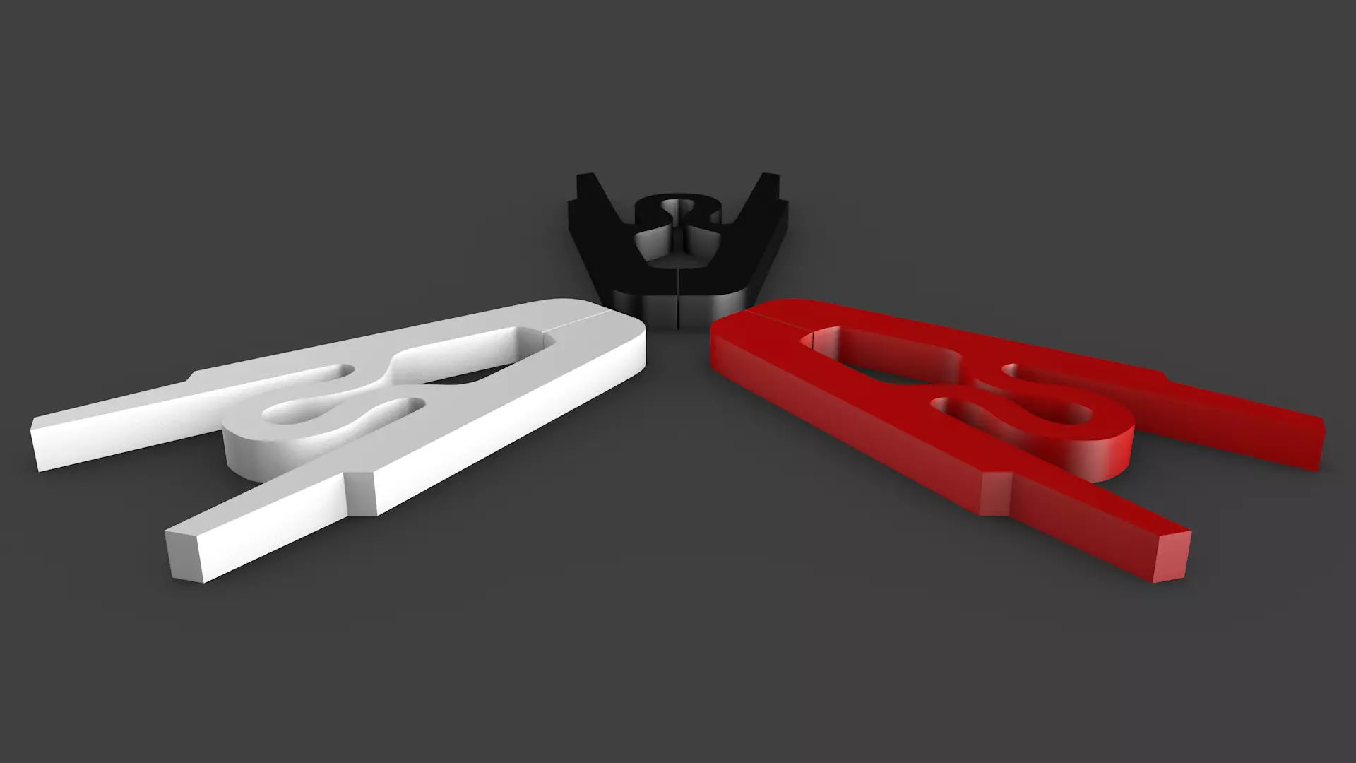 Clothespin 3D model