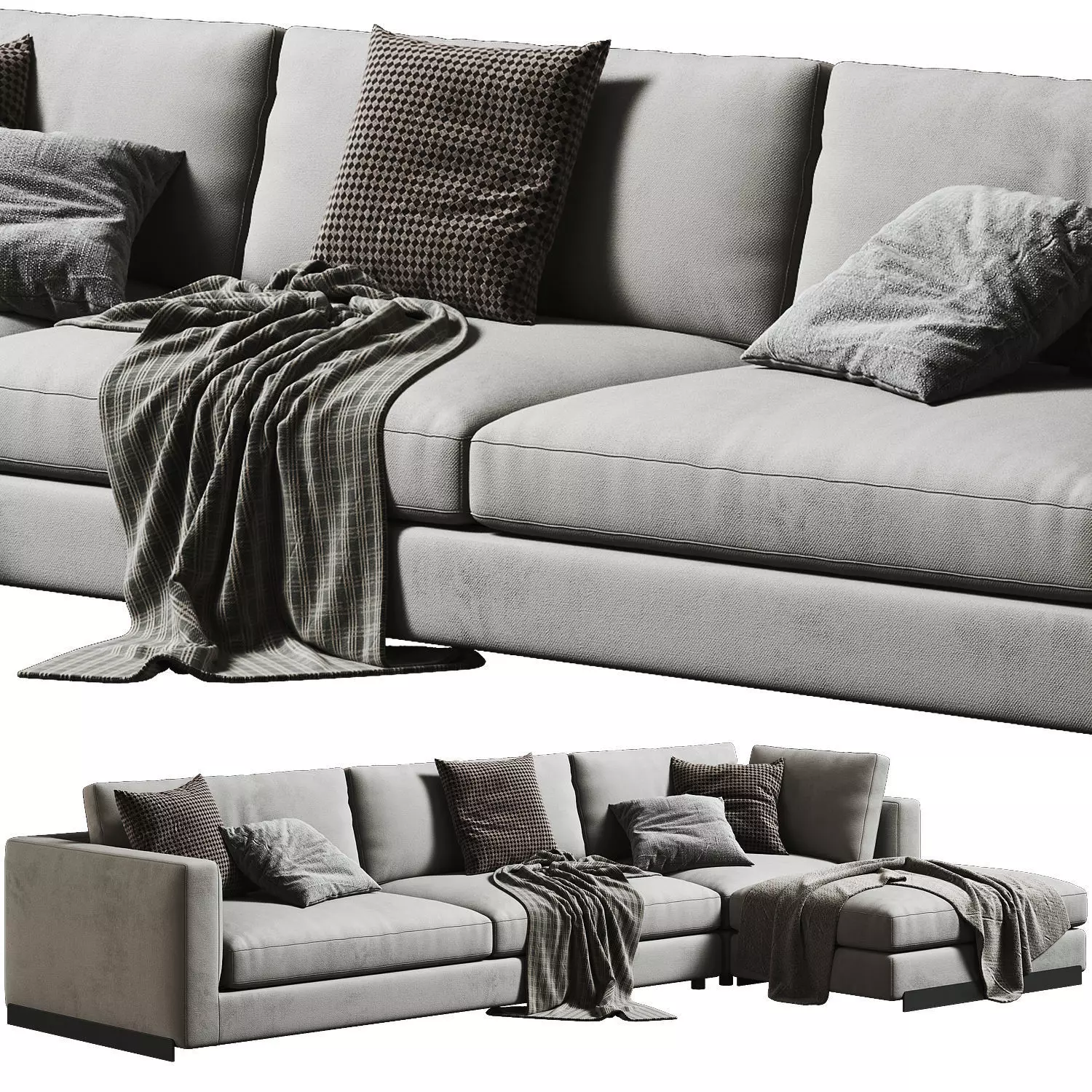 Arflex Rendez Vous Chaise Longue 3D model