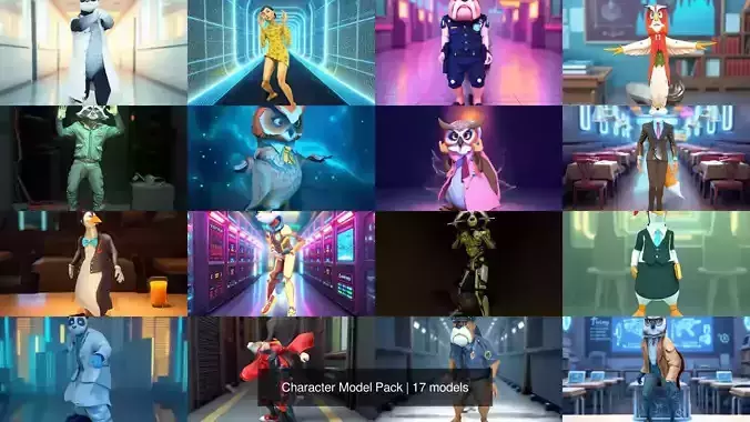 Character Model Pack