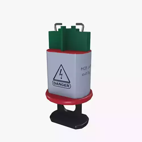 Pin type MCB lockout