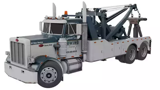 Peterbilt 359 wrecker