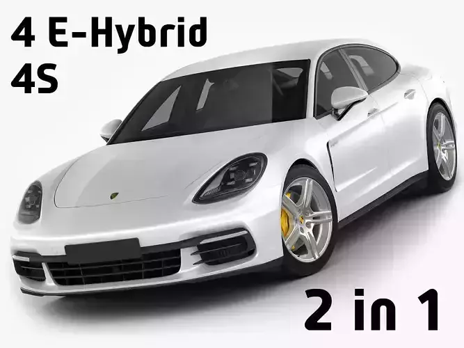 Porsche Panamera Hybrid and 4S