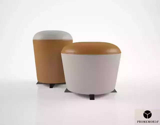 Promemoria Coccolino and Coccolone Ottoman
