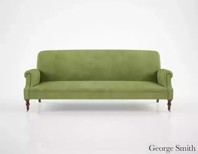 George Smith Dahl Sofa 3D model