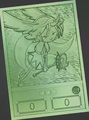 Fortune Fairy Hu - yu-gi-oh