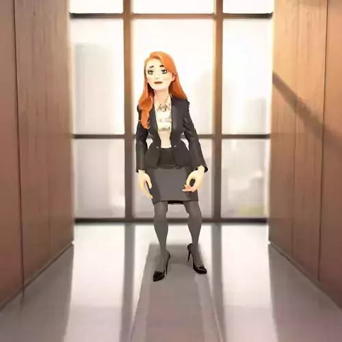 Professional Businesswoman model pack