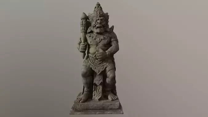 Balines Temple Guardian B