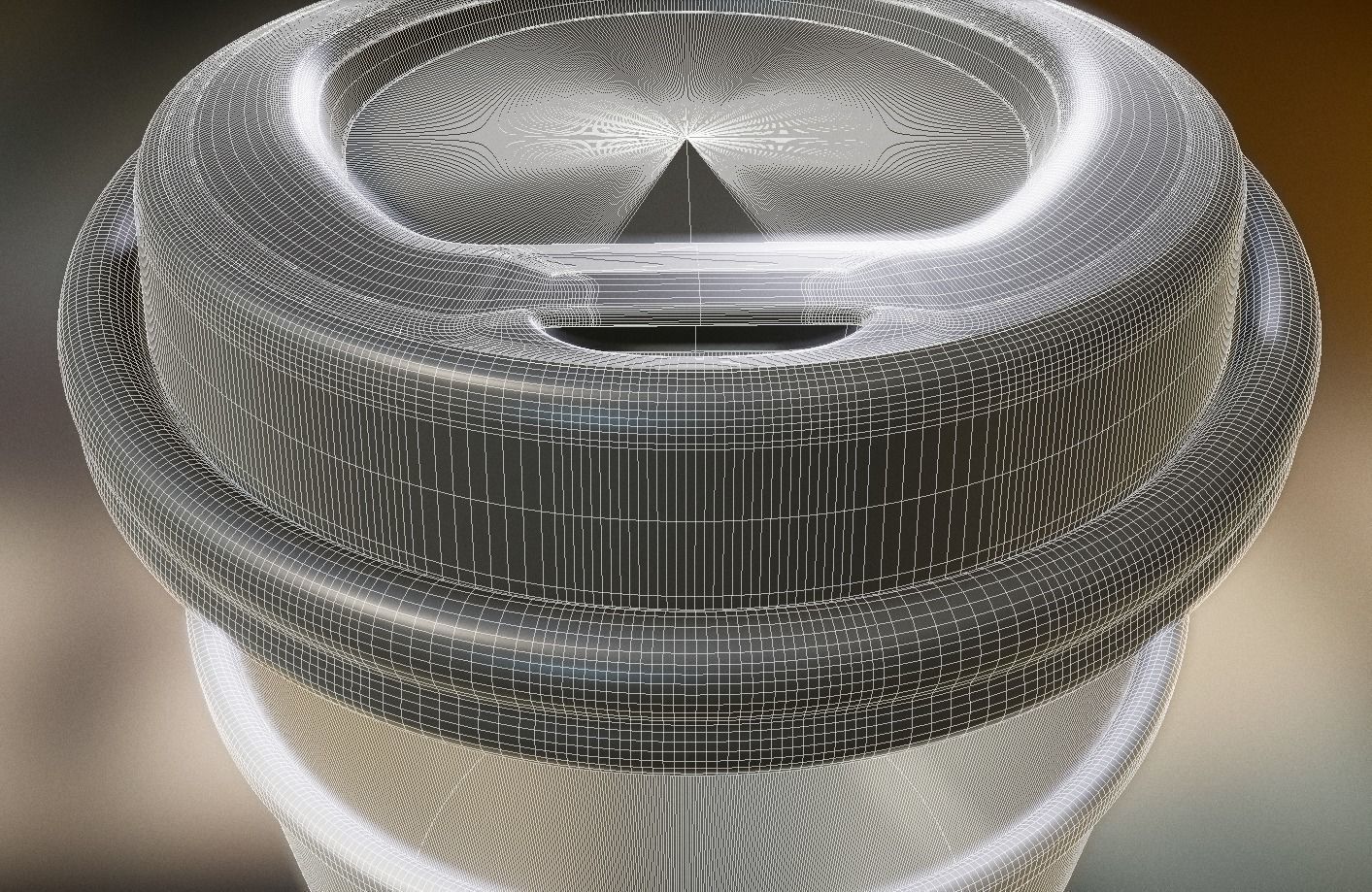 Coffee To Go Cup Pack - Gameready - PBR Textures Low-poly 3D model_21