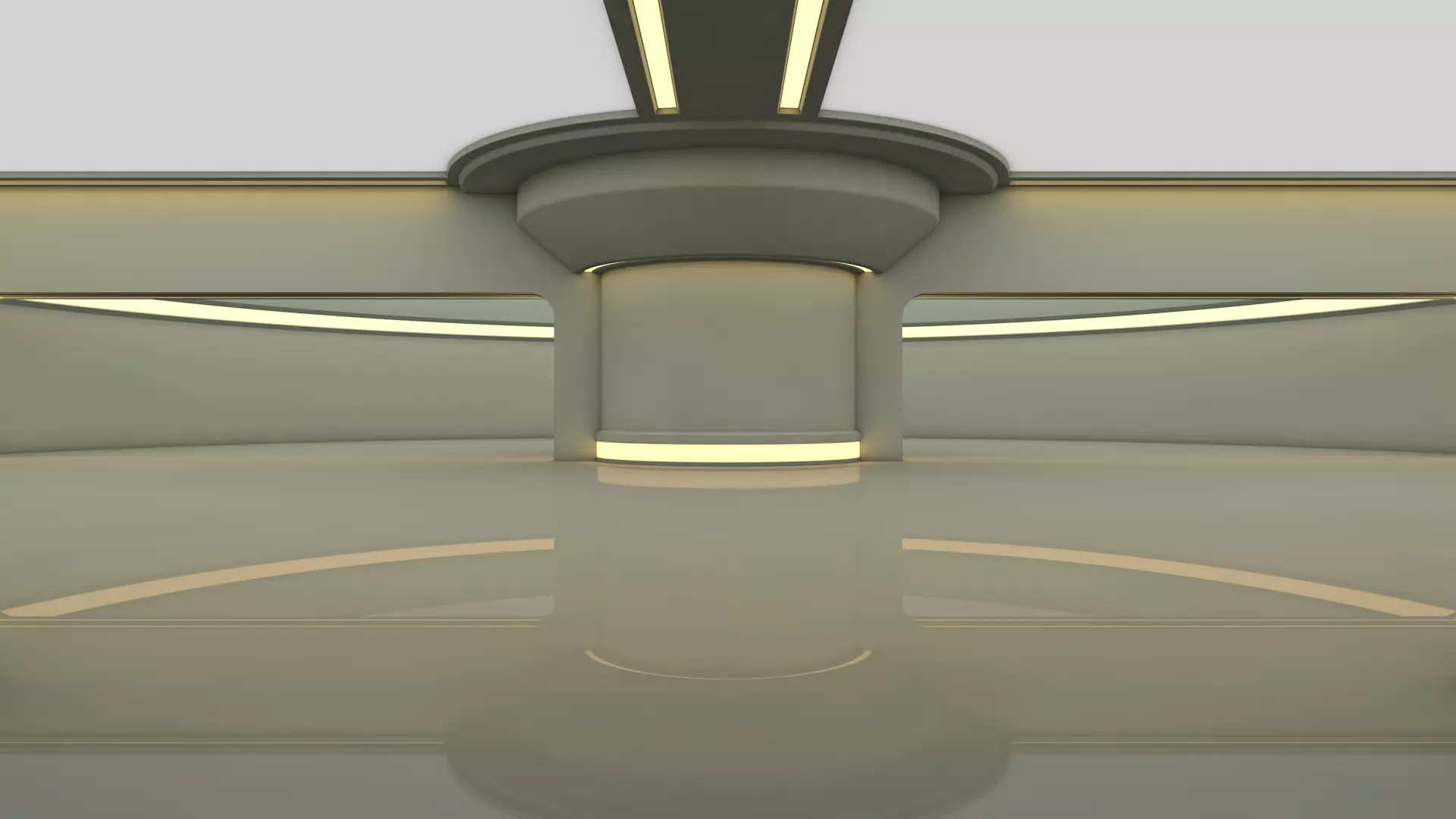 Modern Room 3D model