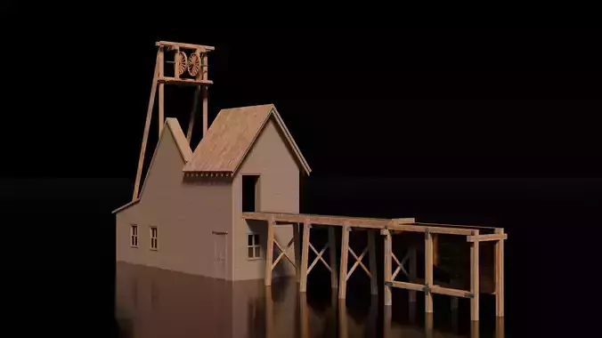 Wild West Building - Cable Mine