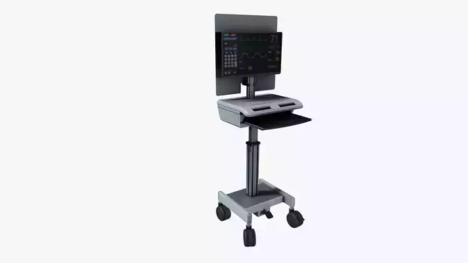 Computer Medical Cart