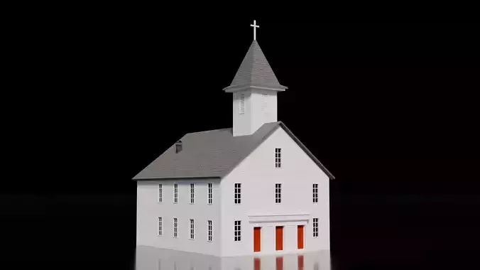 Wild West Building - Church