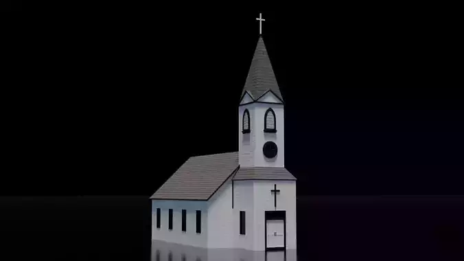 Wild West Building - Church