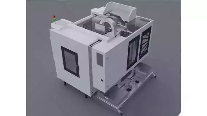 Precision machining equipment