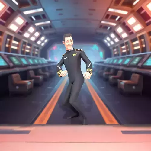 Starship Officer Uniformed model pack