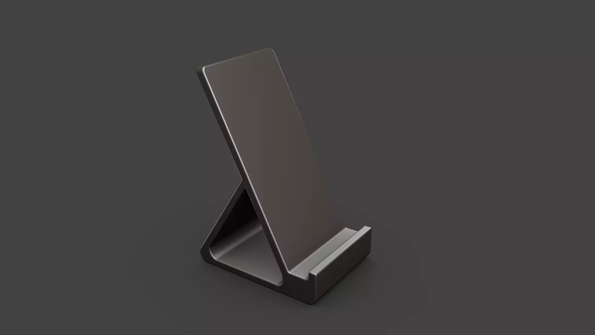 Phone Stand 3D print model