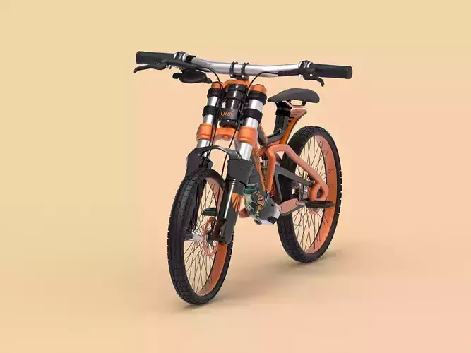 Modern bicycle