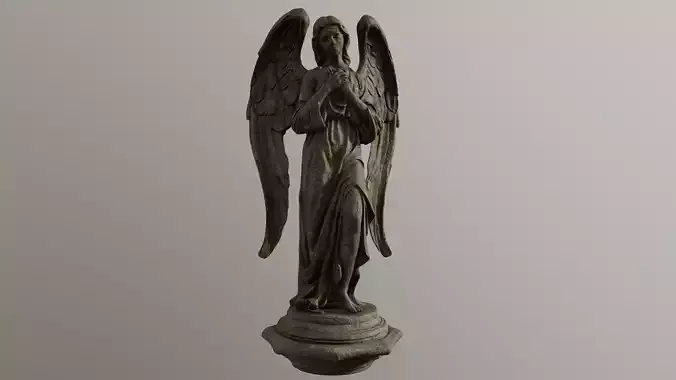 Stone Angel Statue