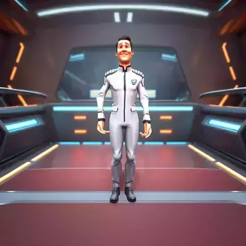 Space Explorer Suit model pack