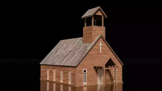 Wild West Building - Church