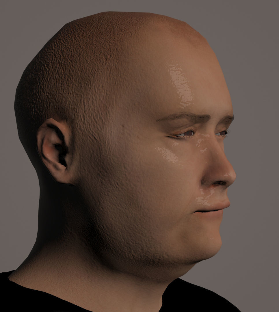 Average guy 3D model_6