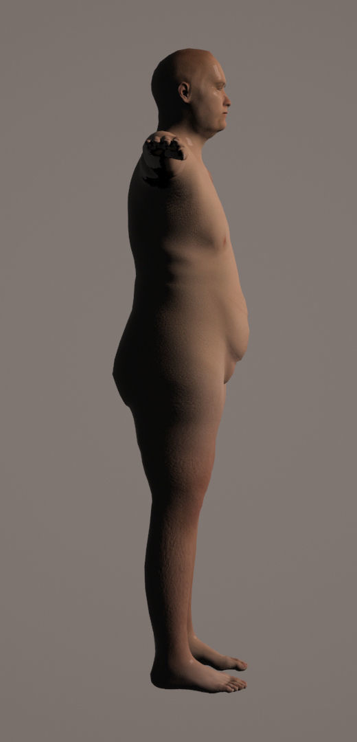 Average guy 3D model_4