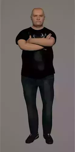 Average guy 3D model