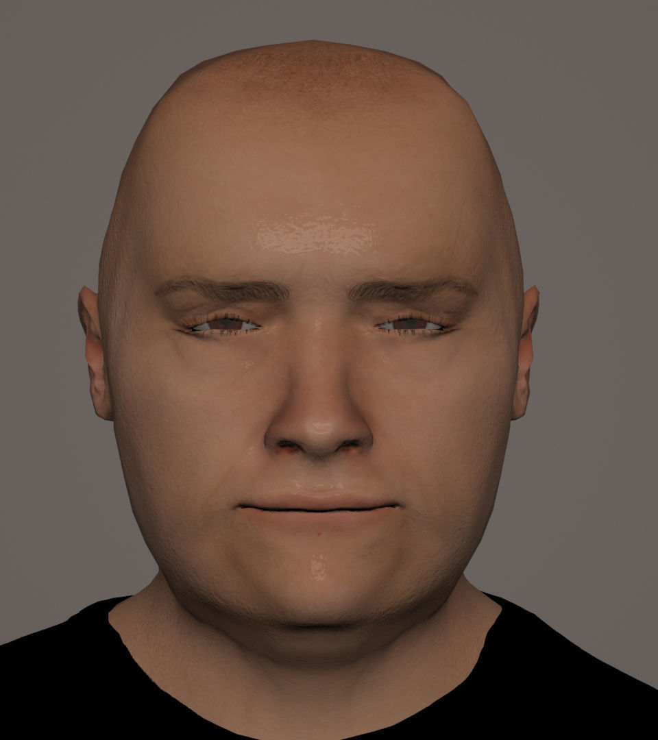 Average guy 3D model_7