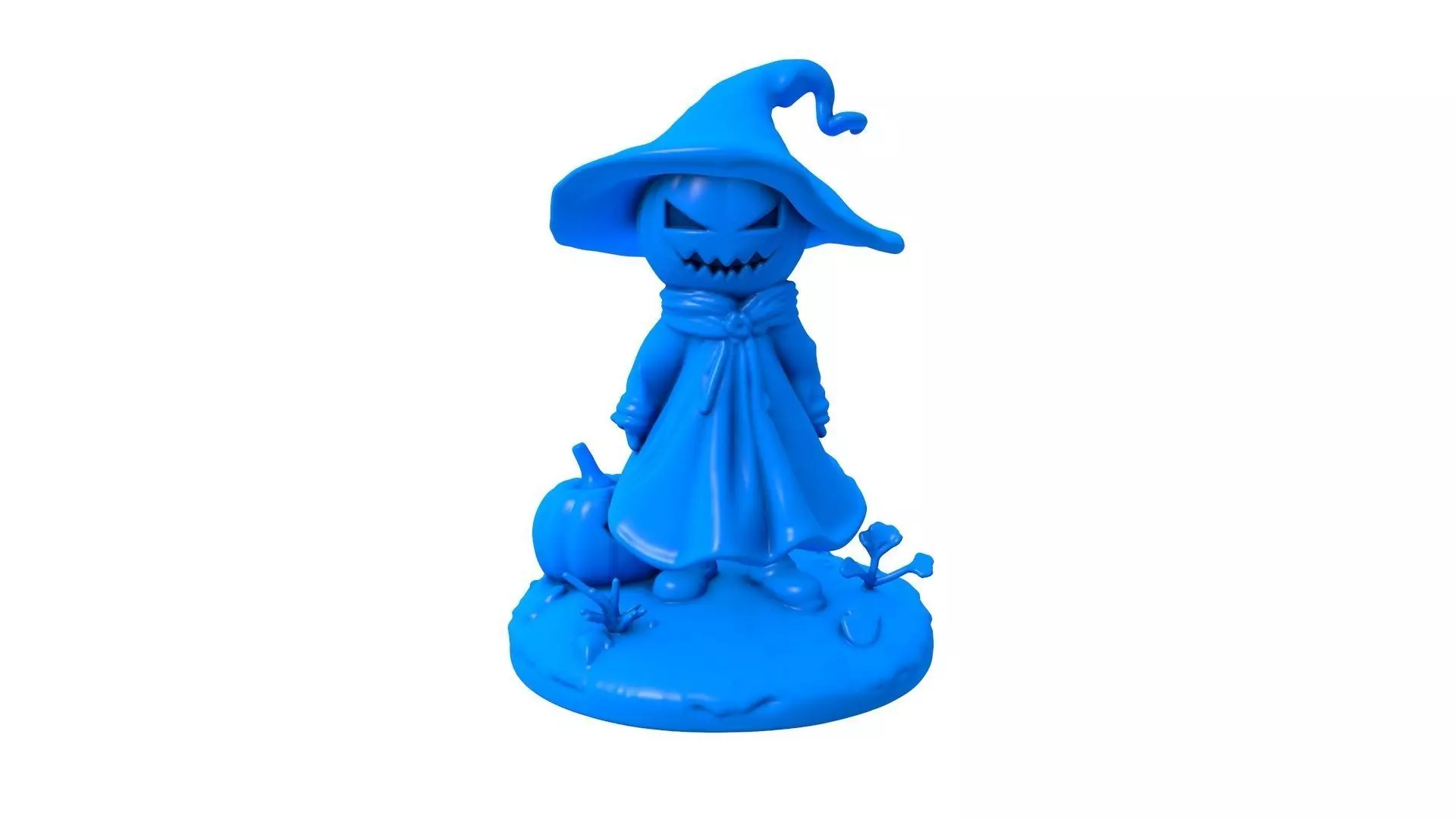 baby witch - halloween ghost - ghost - gost character 3D print model