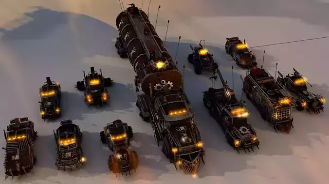 Apocalyptic Car Modular Pack