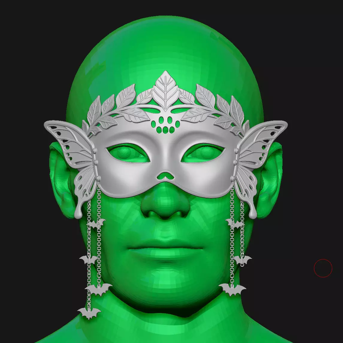 cosplay mask 3D print model