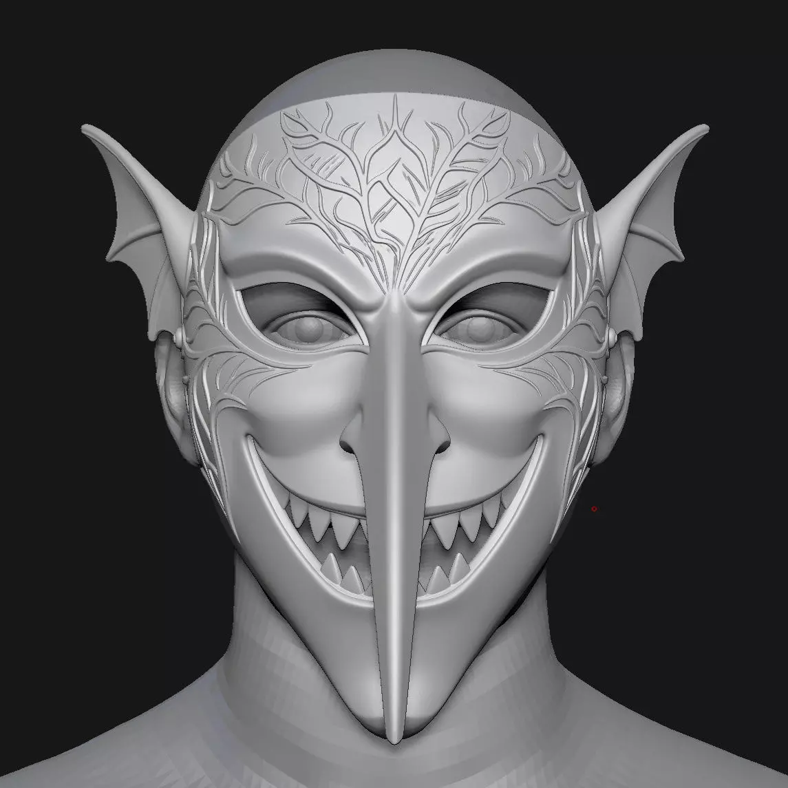 cosplay mask 3D print model