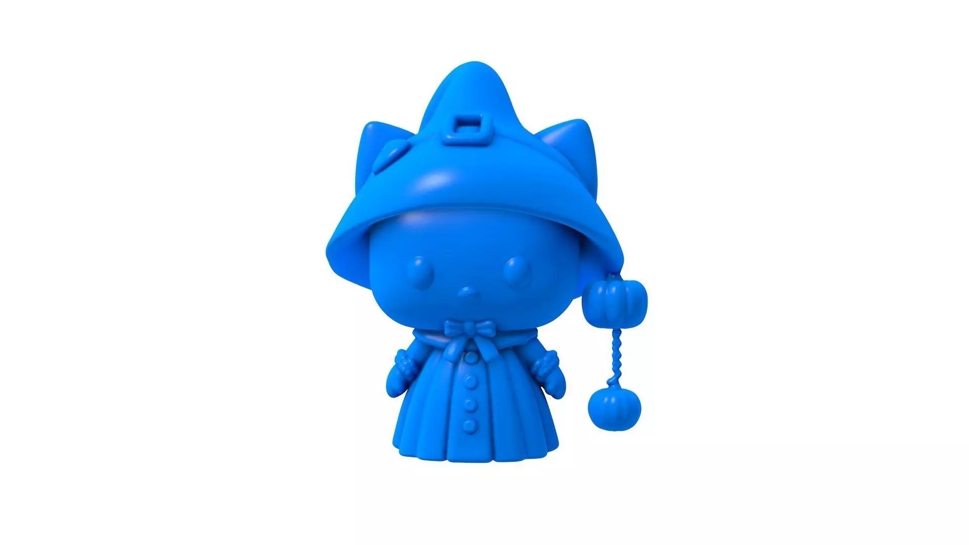 baby witch - halloween ghost - ghost - ghost stl 3D print model
