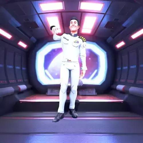 Captain Uniform model pack