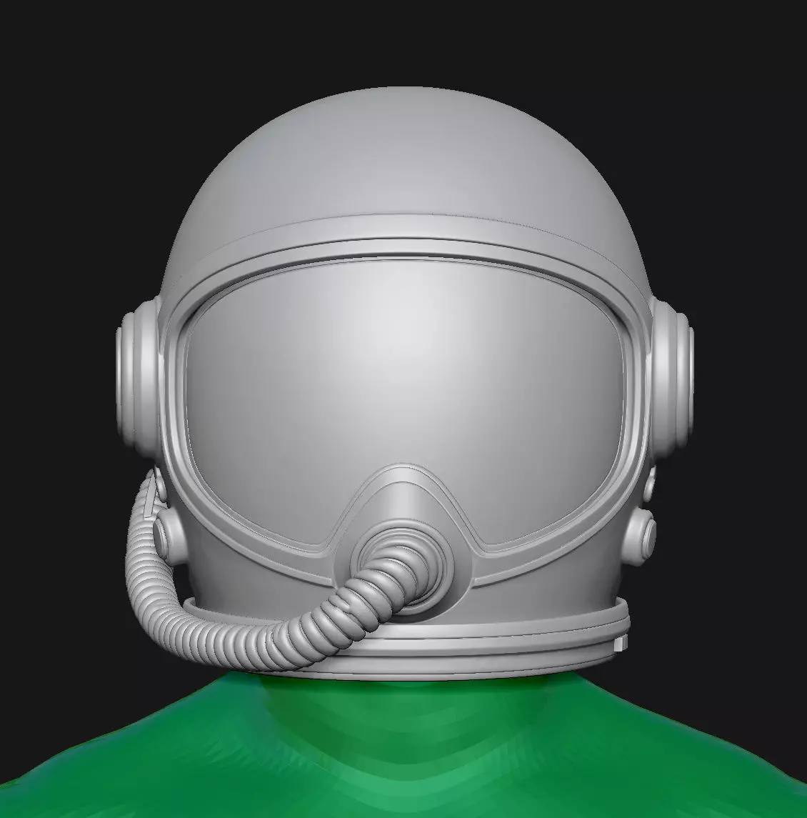 cosplay mask 3D print model