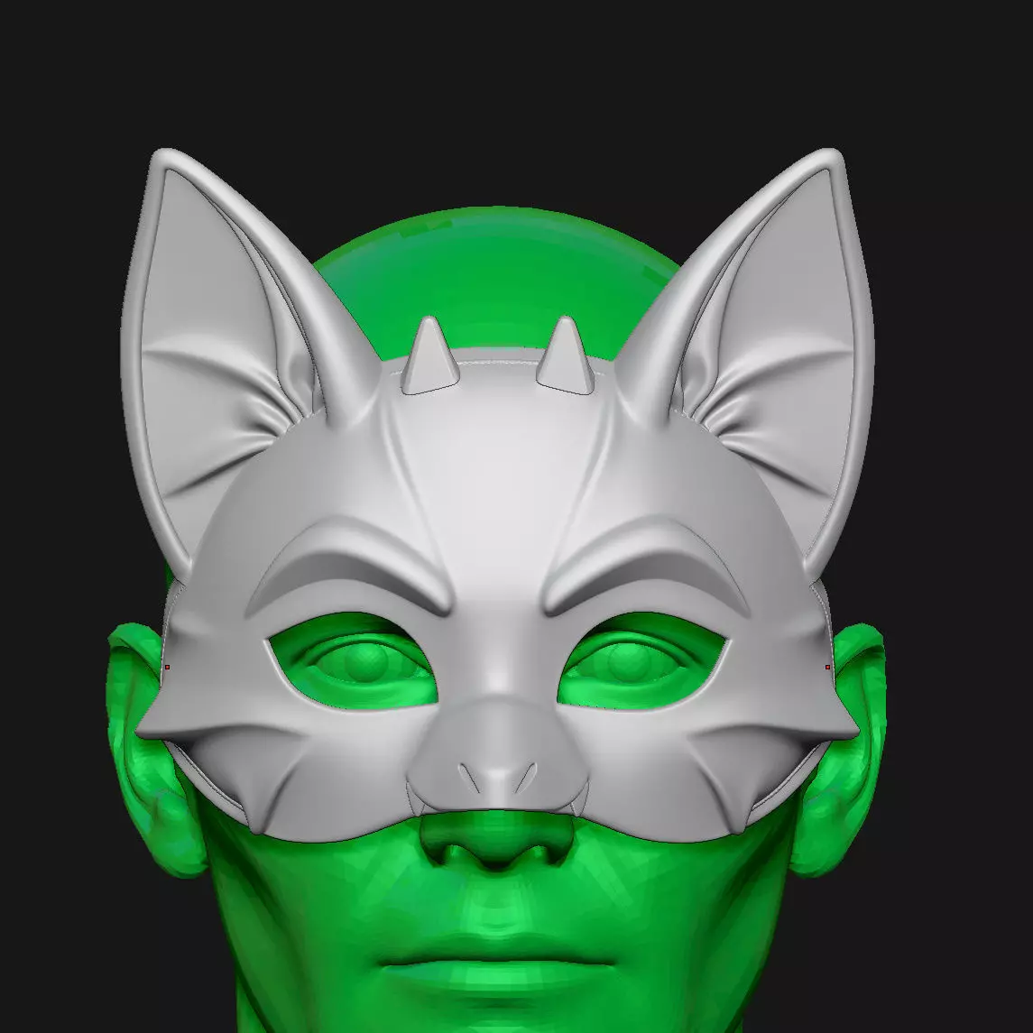 cosplay mask 3D print model