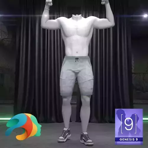 Sporty Outfit for Genesis 9