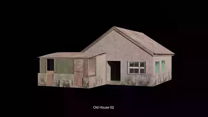 Old rural house pack 3