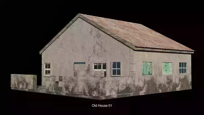 Old rural house pack 2